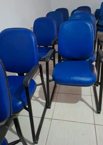 Cadeira universitário executivo