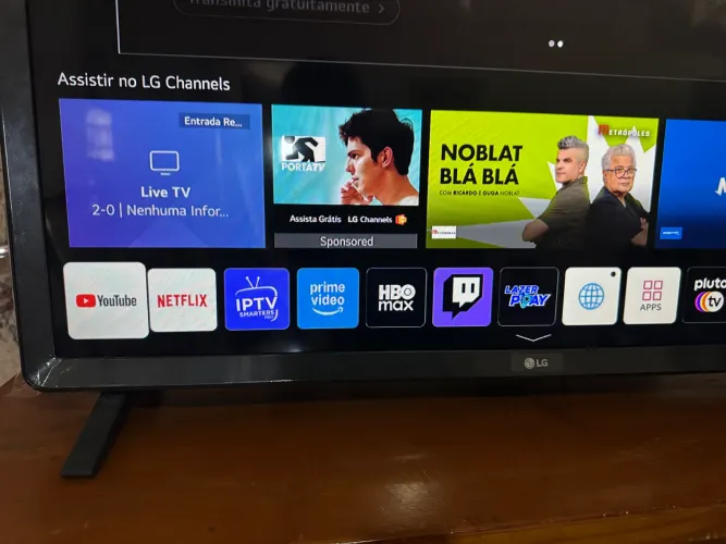 Tv smart 32 LG