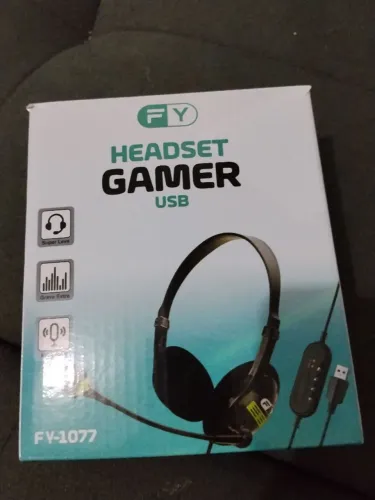Headset gamer USB 