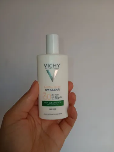 Vichy 60 FPS Antioleosidade Aqua-fluido