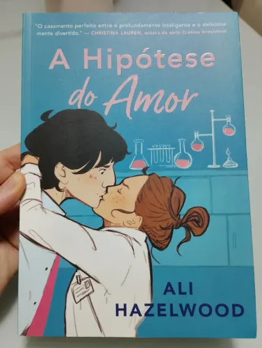 Livro A hipótese do amor