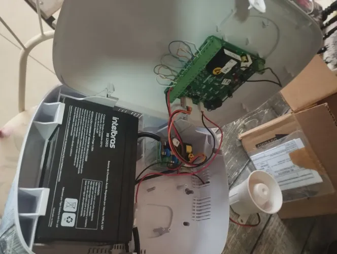 Central de segurança 