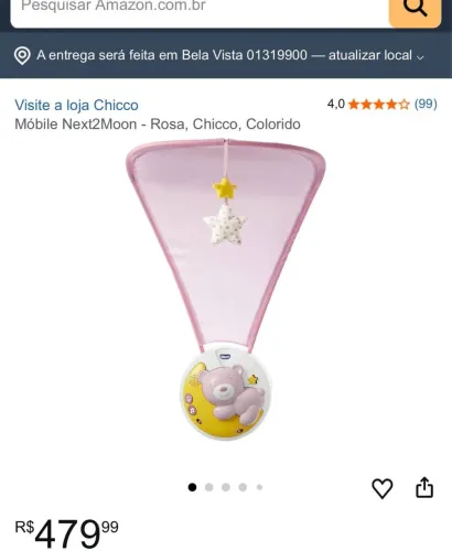 Móbile para berço