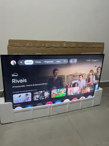 Televisão | TV smart 43 Polegadas novinha | Cinema em casa