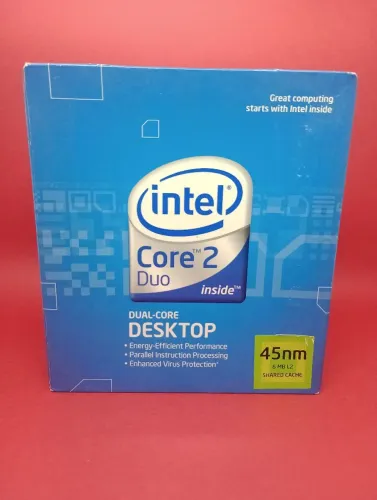 Intel core 2 duo E8500 LGA 775