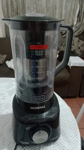 Liquidificador Mundial Turbo