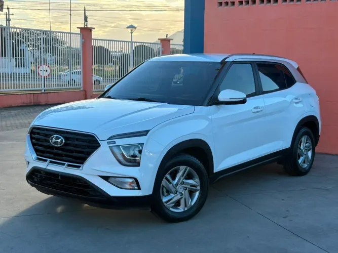 Hyundai Creta Comfort 1.0 TB 12V Flex AUT 2023
