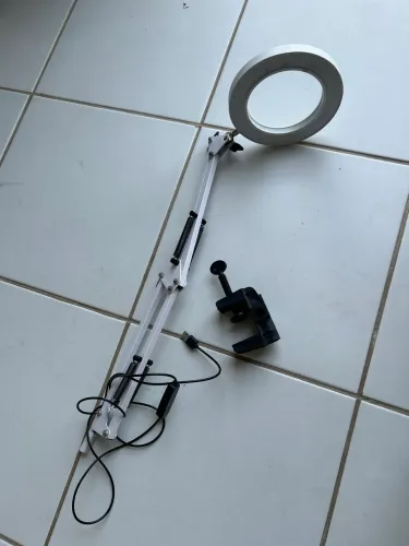 Lupa Estética Articulável sem luz