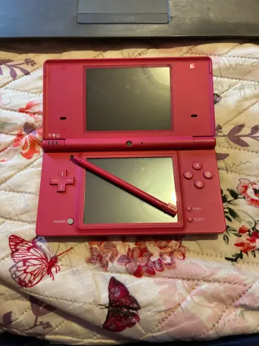 Console Nintendo DSi Rosa Pink / Magenta - Impecável + Stylus Original
