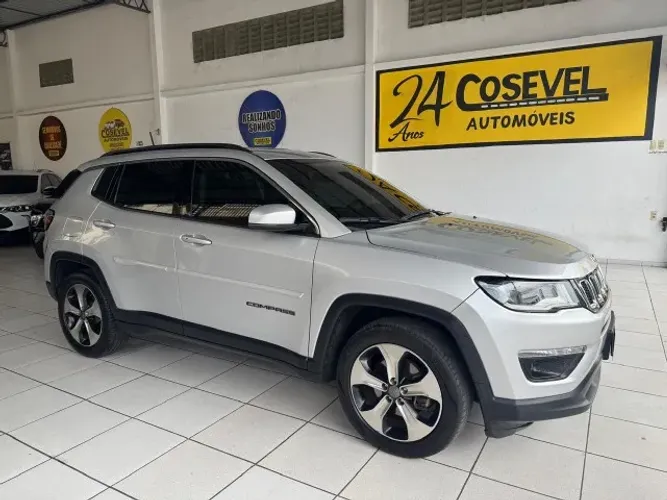 Jeep Compass Longitude 2.0 4X2 Flex 16V Aut. 2017