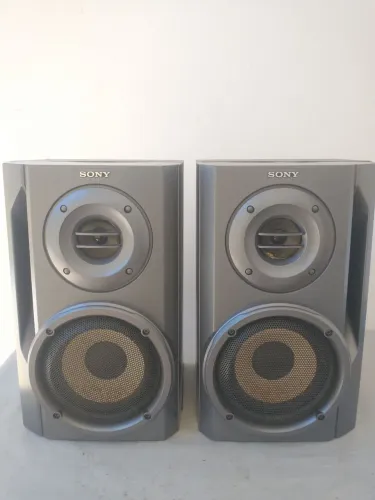 Caixas de som sony