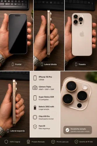 iPhone 16 pro 