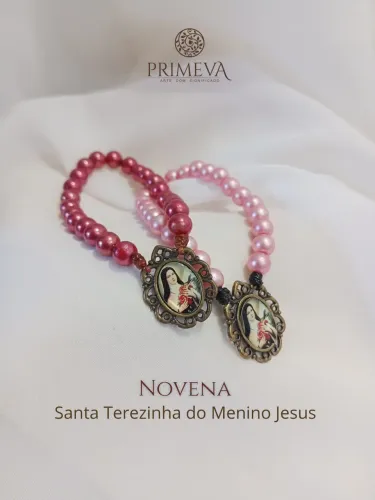 Terço novena St.Teresinha