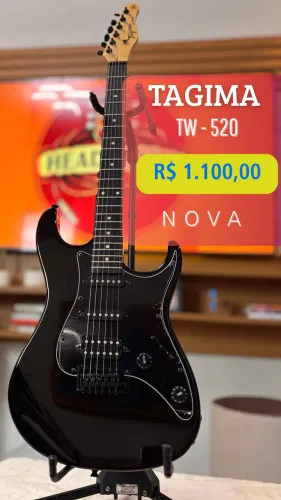 Guitarra Tagima TW-520 - NOVA ?