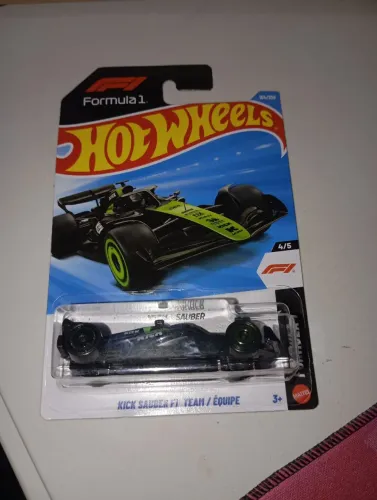 Hotwheels - F1 Kick Sauber 2026