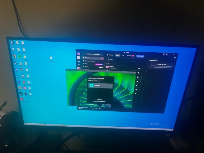 Monitor Gamer 27? 1440p 144Hz Quad HD | Gamemax GMX27F144Q