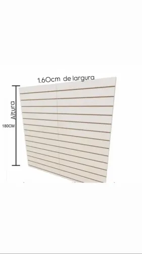 Painel canelado