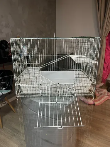 GAIOLA para hamster, chinchila, ratos domésticos, etc