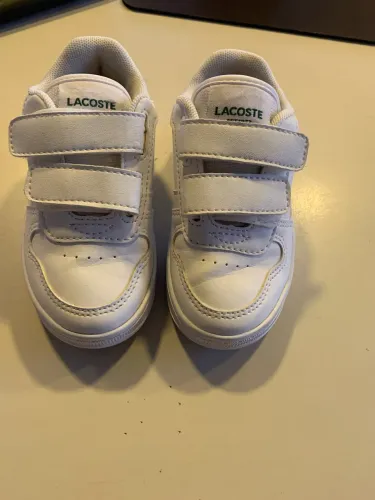 Tênis Lacoste Branco Infantil