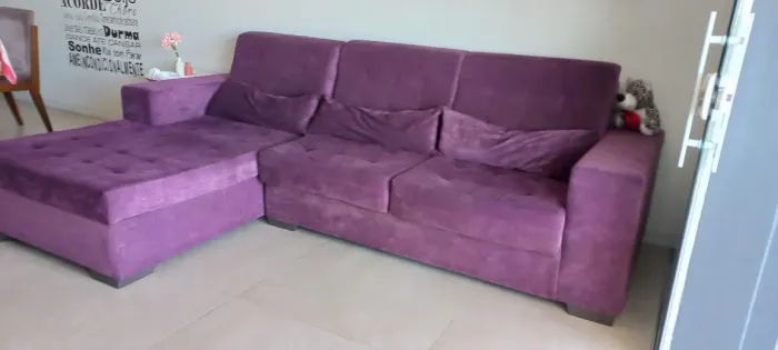 Vendo sofá bem cuidado