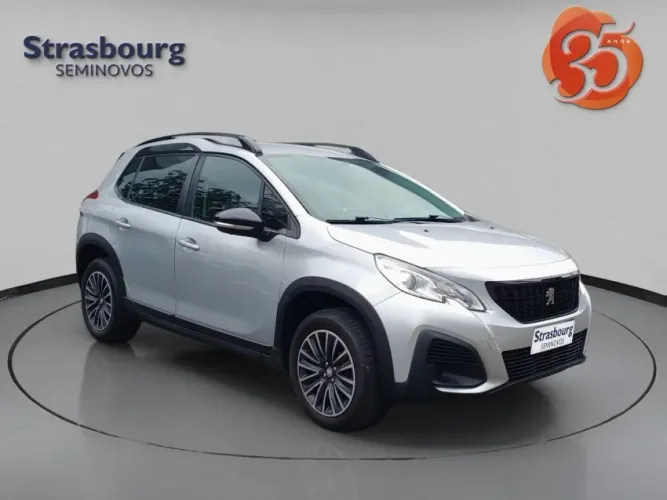 Peugeot 2008 Allure 1.6 Flex 16V 5P Aut. 2020