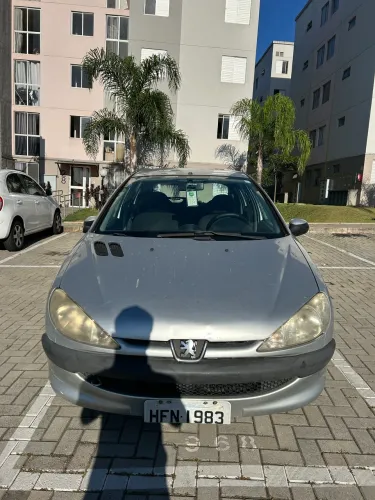 Peugeot 206 Sensation 1.4 Flex 8V 5P 2008