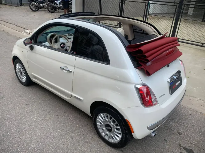 Fiat 500 Cabrio/ Coupe Gucci/flex 1.4 Aut. 2015