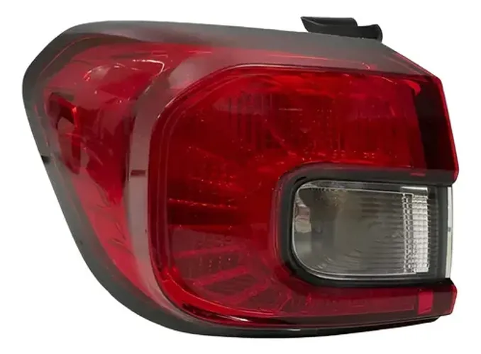 Lanterna Esquerdo Fiat Argo Trekking 1.3 2024 Esquerdo/motorista Vermelho