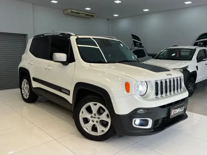 Jeep Renegade Limited 1.8 4X2 Flex 16V Aut. 2018