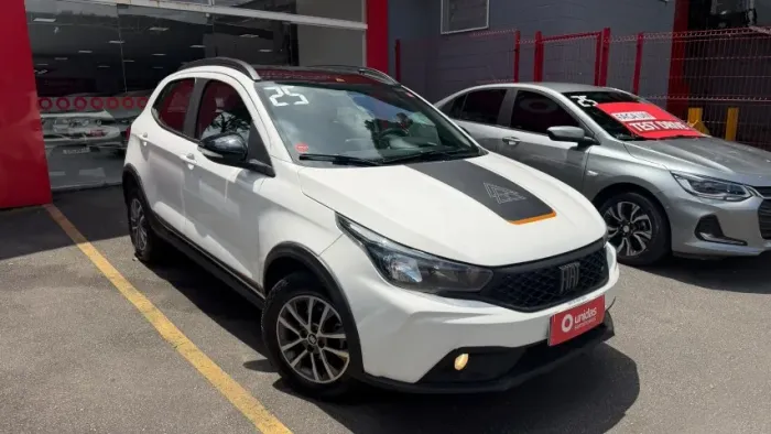 Fiat Argo Trekking 1.3 8V Flex Aut. 2025