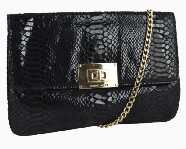 Bolsa Preta de Festa - Michael Kors