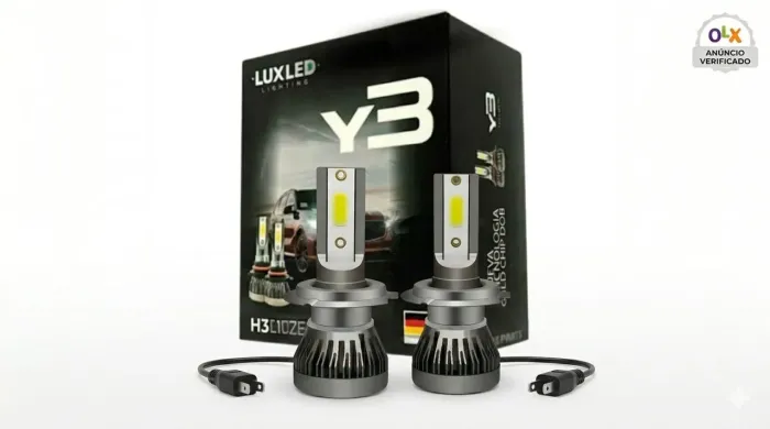 Lâmpada super LED branca H3