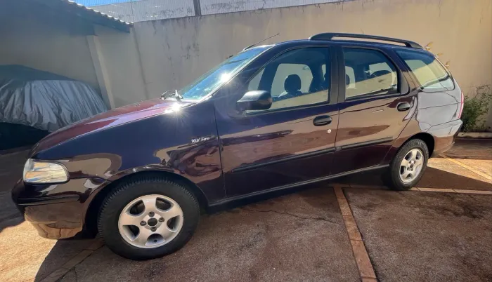 Fiat Palio Weekend ELX 1.5 MPI 4P (álcool) 2001