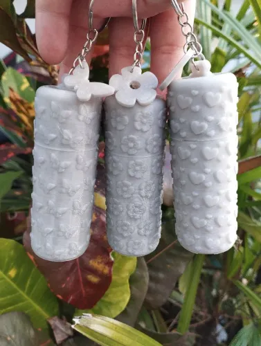 Chaveiro Porta batom ?