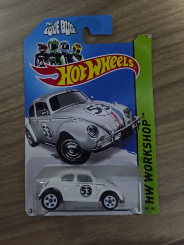 Carrinho Hot Wheels Volkswagen Beetle Fusca