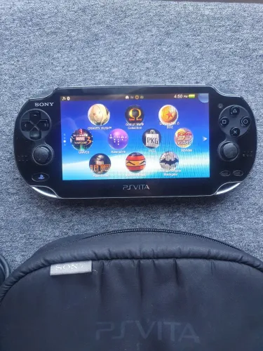 Psvita 32GB desbloqueado (envio)