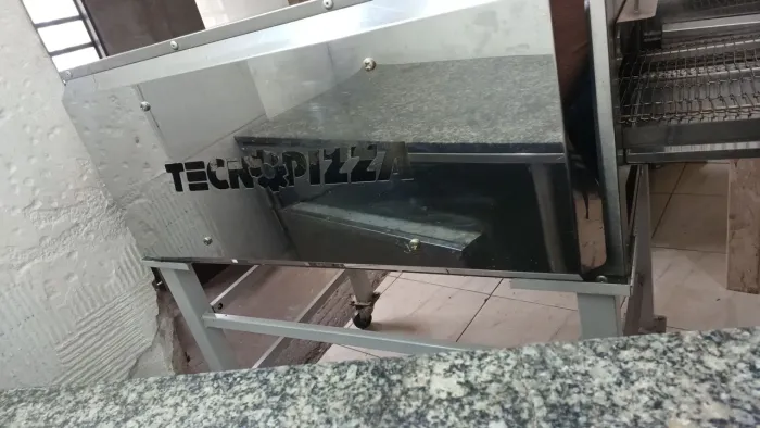 FORNO ESTEIRA TECNOPIZZA