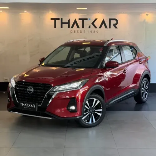 Kicks Exclusive 2024/2024 Top de linha, apenas 11000KM, com garantia de fábrica ate 2027!