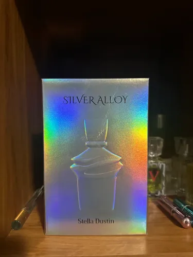 Perfume silver alloy (Stella Dustin ) 100ml