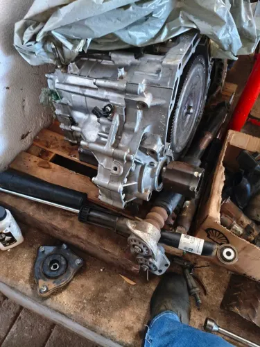 Cambio automático Honda Civic geração 9 de 2012 a 2016