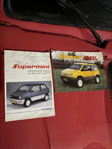 Folders Originais Gurgel