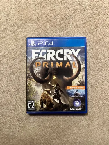 Far cry primal Ps4