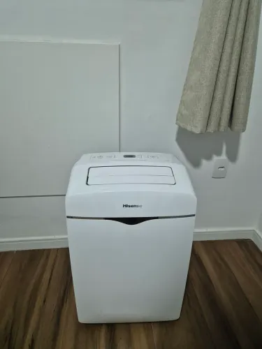 Ar-condicionado portátil wi-fi 12.000 btus frio ap-12cwbrnps01 hisense 127v