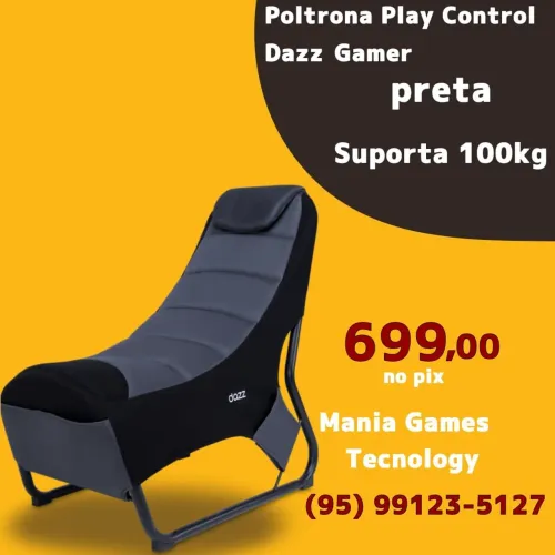 Poltrona Gamer 