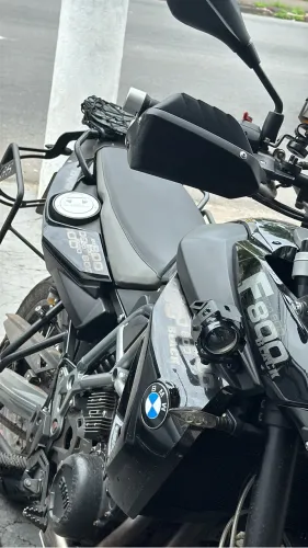 F800 black raridade (baixa km)