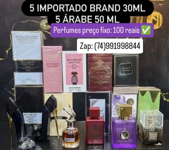 Perfumaria e Cosméticos
