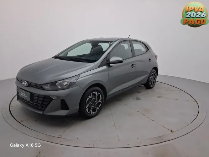 Hyundai HB20 Comfort Plus 1.0 Flex 12V Mec. 2025