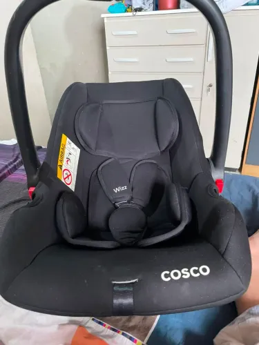 Bebê Conforto Cosco Preto
