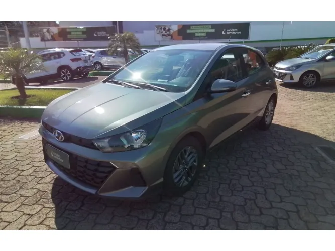 Hyundai HB20 Limited 1.0 Flex 12V Mec. 2026