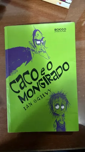 Livro - Caco e o mongirado